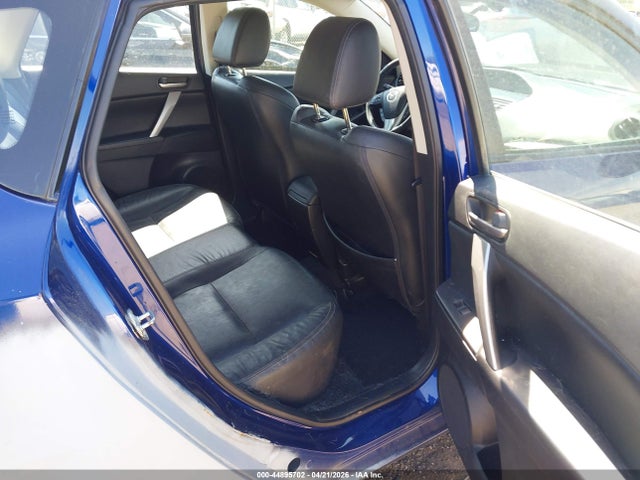 2013 Mazda Mazda3 I Grand Touring მანქანა იყიდება აუქციონზე, vin: JM1BL1MPXD1809020, აუქციონის ნომერი: 44895702