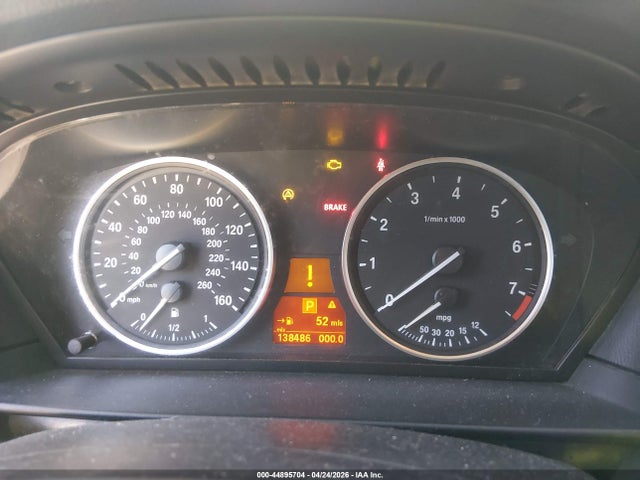 Aukcja sprzedaży 2010 Bmw 535i Xdrive, vin: WBANV9C59AC137731, numer aukcji: 44895704