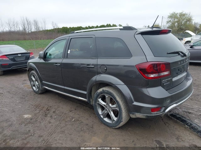 Aukcja sprzedaży 2017 Dodge Journey Crossroad Plus Awd, vin: 3C4PDDGG9HT608692, numer aukcji: 44895708