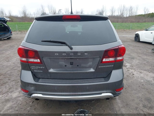 Aukcja sprzedaży 2017 Dodge Journey Crossroad Plus Awd, vin: 3C4PDDGG9HT608692, numer aukcji: 44895708