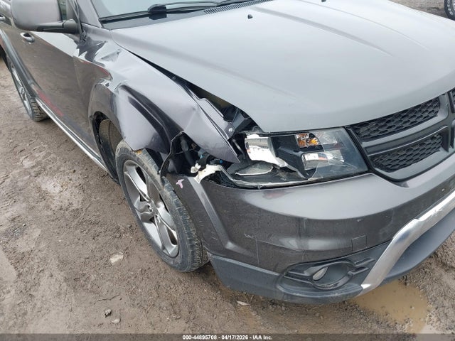 Aukcja sprzedaży 2017 Dodge Journey Crossroad Plus Awd, vin: 3C4PDDGG9HT608692, numer aukcji: 44895708