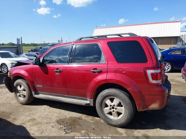 Продажа на аукционе авто 2008 Ford Escape Xlt, vin: 1FMCU03Z18KA96647, номер лота: 44895709