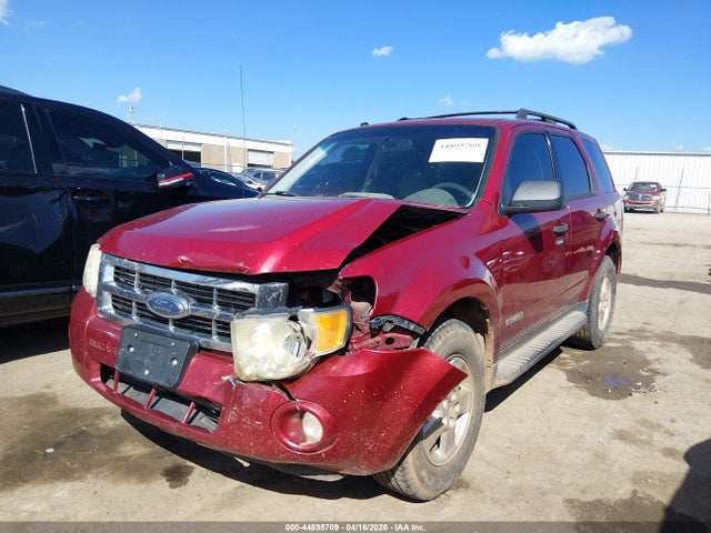 Продажа на аукционе авто 2008 Ford Escape Xlt, vin: 1FMCU03Z18KA96647, номер лота: 44895709
