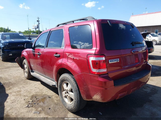 Продажа на аукционе авто 2008 Ford Escape Xlt, vin: 1FMCU03Z18KA96647, номер лота: 44895709