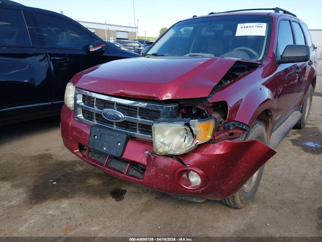 Продажа на аукционе авто 2008 Ford Escape Xlt, vin: 1FMCU03Z18KA96647, номер лота: 44895709