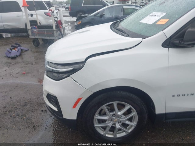 Продажа на аукционе авто 2023 Chevrolet Equinox Fwd Ls, vin: 3GNAXHEG3PL122750, номер лота: 44895710