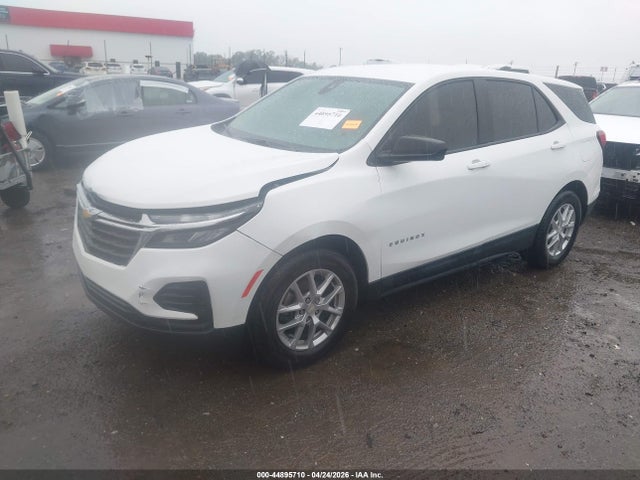 Продажа на аукционе авто 2023 Chevrolet Equinox Fwd Ls, vin: 3GNAXHEG3PL122750, номер лота: 44895710