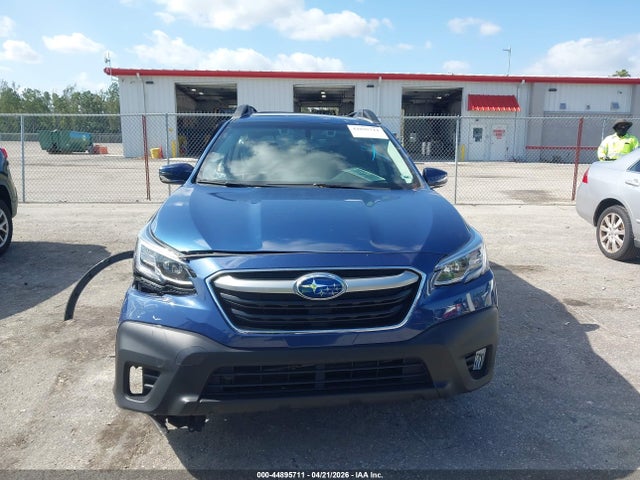 2022 Subaru Outback Limited მანქანა იყიდება აუქციონზე, vin: 4S4BTANC0N3161281, აუქციონის ნომერი: 44895711