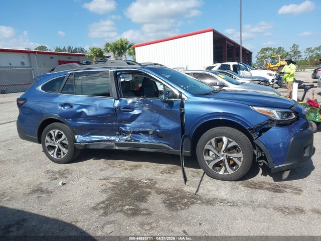 2022 Subaru Outback Limited მანქანა იყიდება აუქციონზე, vin: 4S4BTANC0N3161281, აუქციონის ნომერი: 44895711