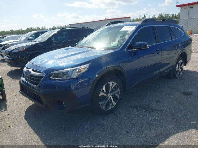 2022 Subaru Outback Limited მანქანა იყიდება აუქციონზე, vin: 4S4BTANC0N3161281, აუქციონის ნომერი: 44895711