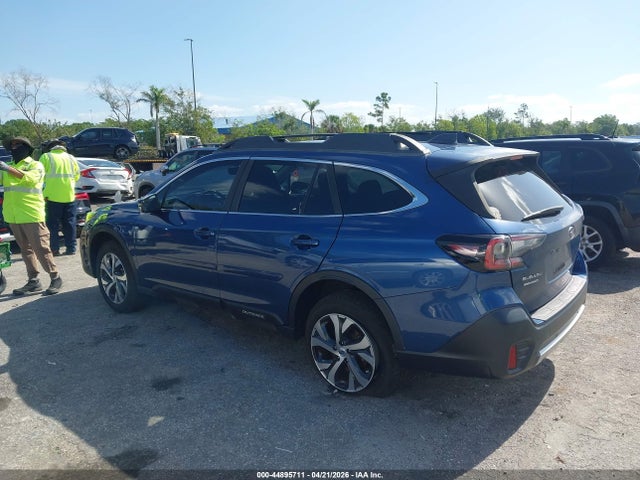 2022 Subaru Outback Limited მანქანა იყიდება აუქციონზე, vin: 4S4BTANC0N3161281, აუქციონის ნომერი: 44895711
