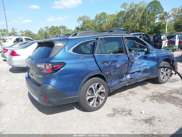 2022 Subaru Outback Limited მანქანა იყიდება აუქციონზე, vin: 4S4BTANC0N3161281, აუქციონის ნომერი: 44895711