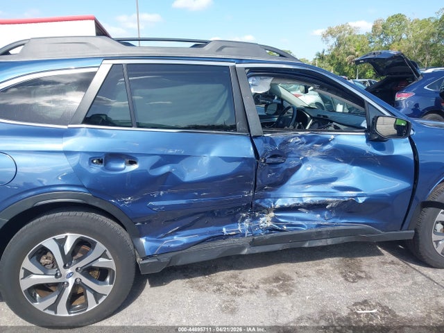 2022 Subaru Outback Limited მანქანა იყიდება აუქციონზე, vin: 4S4BTANC0N3161281, აუქციონის ნომერი: 44895711