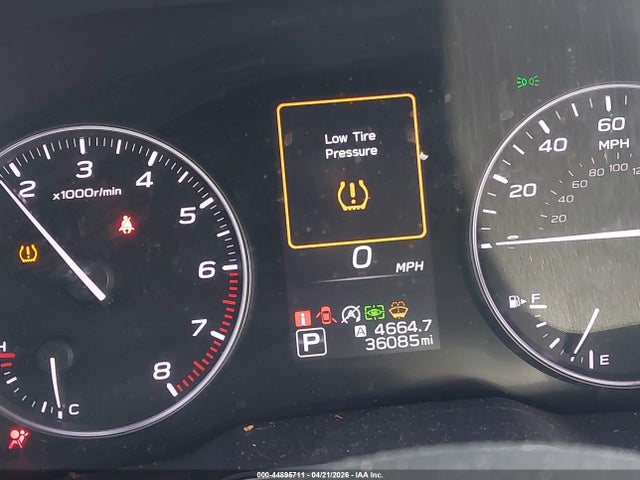 2022 Subaru Outback Limited მანქანა იყიდება აუქციონზე, vin: 4S4BTANC0N3161281, აუქციონის ნომერი: 44895711