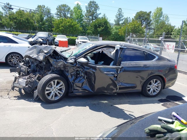 Продажа на аукционе авто 2016 Chrysler 200 Limited, vin: 1C3CCCAB4GN131486, номер лота: 44895712