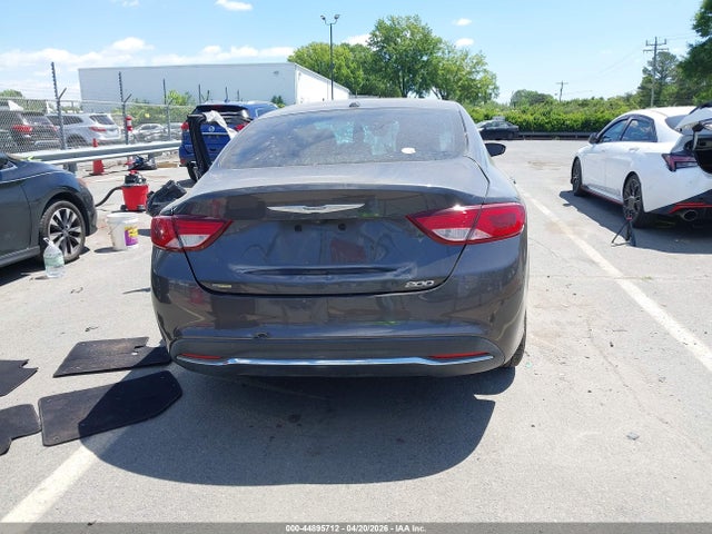 Продажа на аукционе авто 2016 Chrysler 200 Limited, vin: 1C3CCCAB4GN131486, номер лота: 44895712