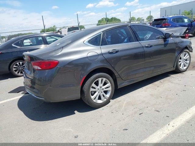 Продажа на аукционе авто 2016 Chrysler 200 Limited, vin: 1C3CCCAB4GN131486, номер лота: 44895712