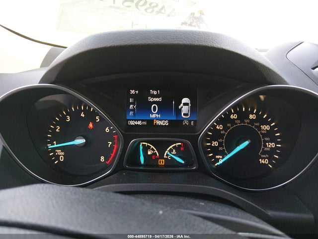 Продажа на аукционе авто 2017 Ford Escape Se, vin: 1FMCU9GDXHUB08754, номер лота: 44895719