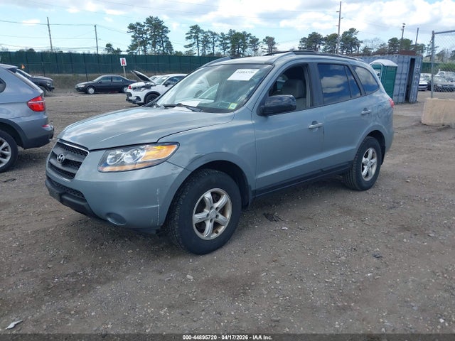 44895720 :رقم المزاد ، 5NMSG73D07H062133 vin ، 2007 Hyundai Santa Fe Gls مزاد بيع