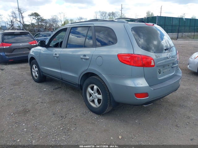 44895720 :رقم المزاد ، 5NMSG73D07H062133 vin ، 2007 Hyundai Santa Fe Gls مزاد بيع