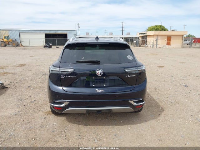 Aukcja sprzedaży 2021 Buick Envision Awd Avenir, vin: LRBFZSR43MD180041, numer aukcji: 44895721