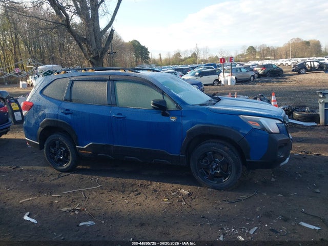 Aukcja sprzedaży 2022 Subaru Forester Wilderness, vin: JF2SKAMC4NH522122, numer aukcji: 44895725