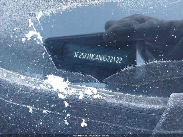 Aukcja sprzedaży 2022 Subaru Forester Wilderness, vin: JF2SKAMC4NH522122, numer aukcji: 44895725