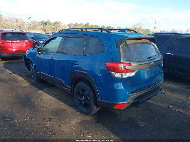 Aukcja sprzedaży 2022 Subaru Forester Wilderness, vin: JF2SKAMC4NH522122, numer aukcji: 44895725