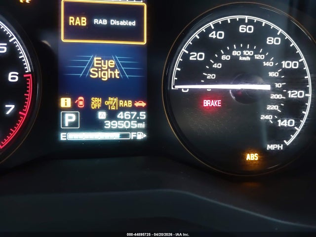 Aukcja sprzedaży 2022 Subaru Forester Wilderness, vin: JF2SKAMC4NH522122, numer aukcji: 44895725