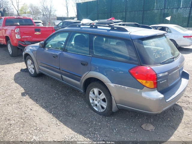 Продаж на аукціоні авто 2005 Subaru Outback 2.5i, vin: 4S4BP61C057357124, номер лоту: 44895731