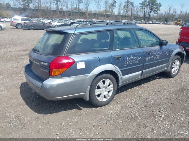 Продаж на аукціоні авто 2005 Subaru Outback 2.5i, vin: 4S4BP61C057357124, номер лоту: 44895731