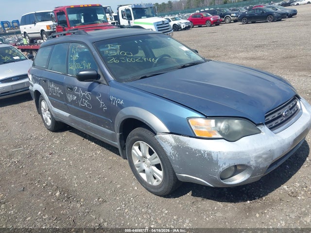 Продаж на аукціоні авто 2005 Subaru Outback 2.5i, vin: 4S4BP61C057357124, номер лоту: 44895731