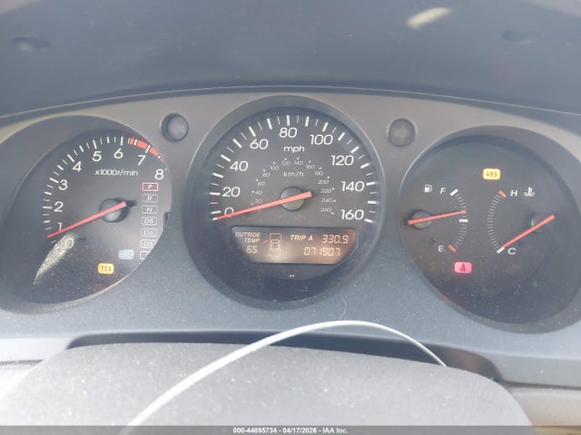 44895734 :رقم المزاد ، 19UYA42441A019896 vin ، 2001 Acura Cl 3.2 مزاد بيع