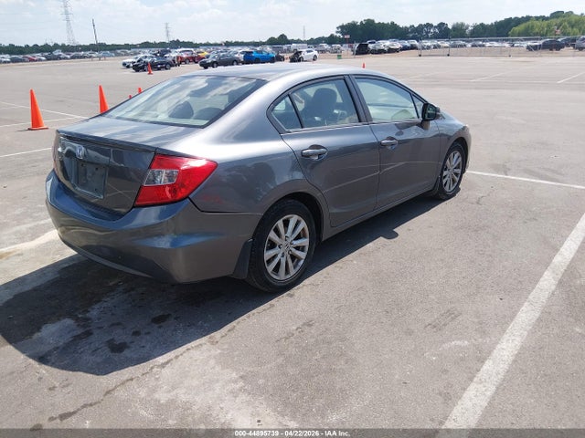 Aukcja sprzedaży 2012 Honda Civic Ex, vin: 2HGFB2F80CH314018, numer aukcji: 44895739