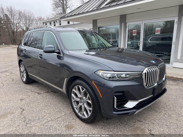 2020 BMW X7 5UXCW2C04L9B20131