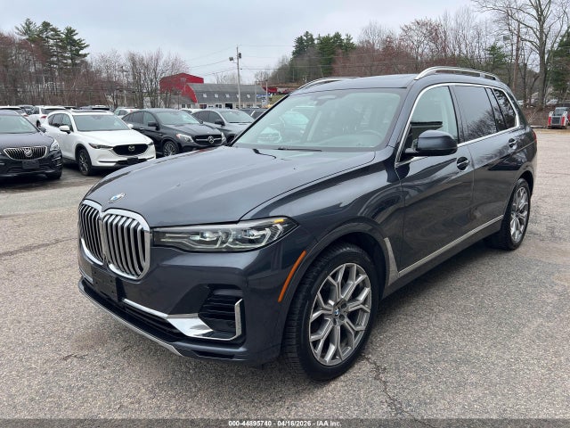 2020 BMW X7 5UXCW2C04L9B20131 Photo 1