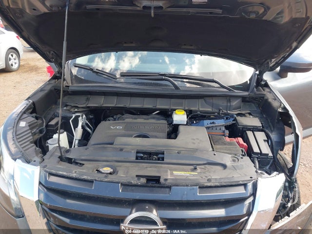 2022 Nissan Pathfinder Sv 2wd მანქანა იყიდება აუქციონზე, vin: 5N1DR3BA4NC237638, აუქციონის ნომერი: 44895749