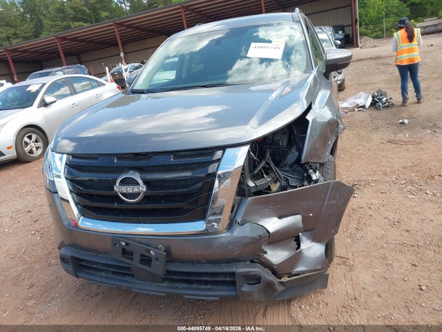 2022 Nissan Pathfinder Sv 2wd მანქანა იყიდება აუქციონზე, vin: 5N1DR3BA4NC237638, აუქციონის ნომერი: 44895749