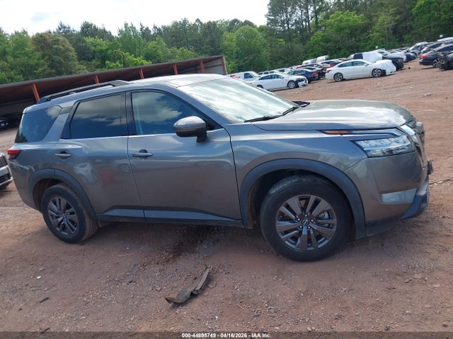 2022 Nissan Pathfinder Sv 2wd მანქანა იყიდება აუქციონზე, vin: 5N1DR3BA4NC237638, აუქციონის ნომერი: 44895749