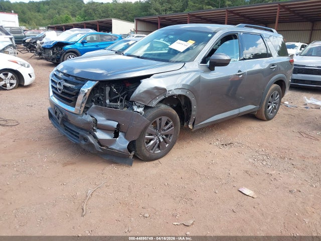 2022 Nissan Pathfinder Sv 2wd მანქანა იყიდება აუქციონზე, vin: 5N1DR3BA4NC237638, აუქციონის ნომერი: 44895749