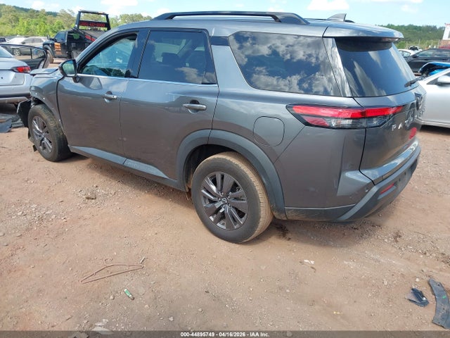 2022 Nissan Pathfinder Sv 2wd მანქანა იყიდება აუქციონზე, vin: 5N1DR3BA4NC237638, აუქციონის ნომერი: 44895749