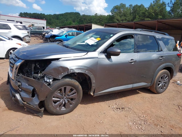 2022 Nissan Pathfinder Sv 2wd მანქანა იყიდება აუქციონზე, vin: 5N1DR3BA4NC237638, აუქციონის ნომერი: 44895749