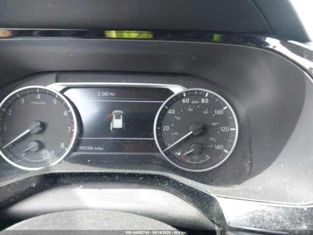 2022 Nissan Pathfinder Sv 2wd მანქანა იყიდება აუქციონზე, vin: 5N1DR3BA4NC237638, აუქციონის ნომერი: 44895749