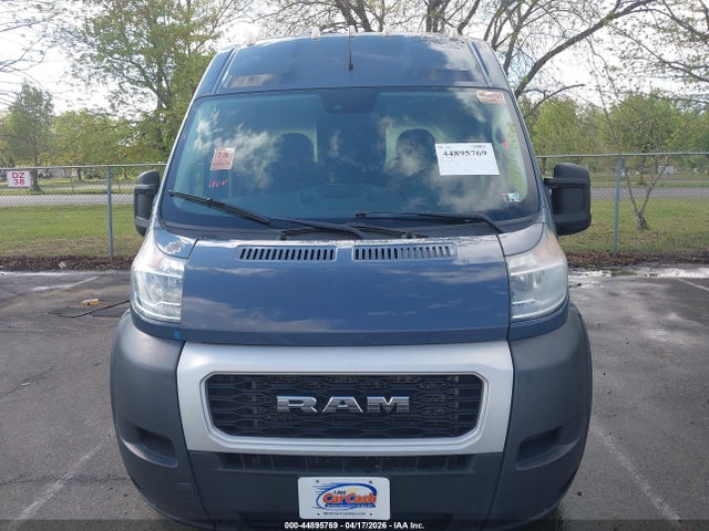 Aukcja sprzedaży 2021 Ram Promaster 3500 Cargo Van High Roof 159 Wb Ext, vin: 3C6MRVJG1ME587443, numer aukcji: 44895769