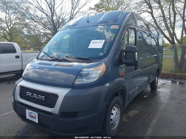 Aukcja sprzedaży 2021 Ram Promaster 3500 Cargo Van High Roof 159 Wb Ext, vin: 3C6MRVJG1ME587443, numer aukcji: 44895769