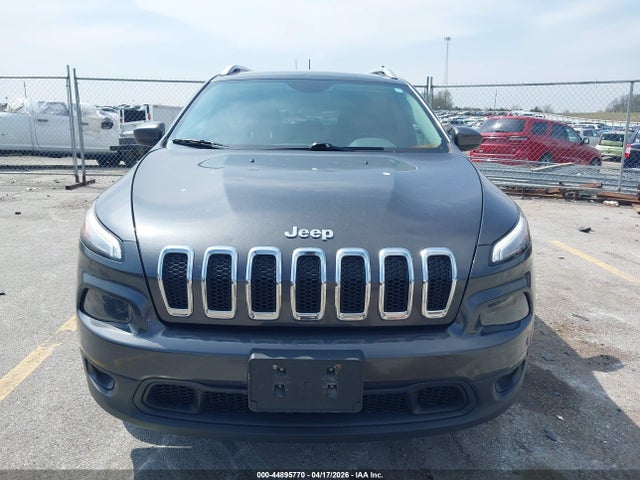 2016 Jeep Cherokee Latitude მანქანა იყიდება აუქციონზე, vin: 1C4PJMCB0GW214400, აუქციონის ნომერი: 44895770