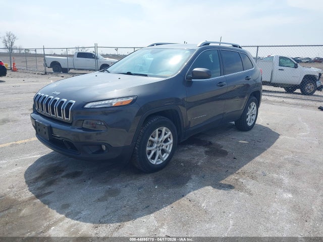 2016 Jeep Cherokee Latitude მანქანა იყიდება აუქციონზე, vin: 1C4PJMCB0GW214400, აუქციონის ნომერი: 44895770