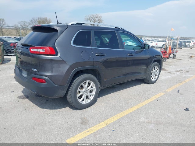 2016 Jeep Cherokee Latitude მანქანა იყიდება აუქციონზე, vin: 1C4PJMCB0GW214400, აუქციონის ნომერი: 44895770