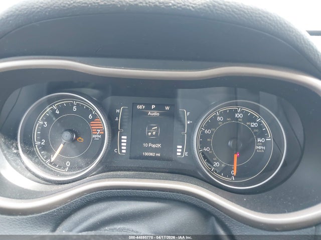 2016 Jeep Cherokee Latitude მანქანა იყიდება აუქციონზე, vin: 1C4PJMCB0GW214400, აუქციონის ნომერი: 44895770