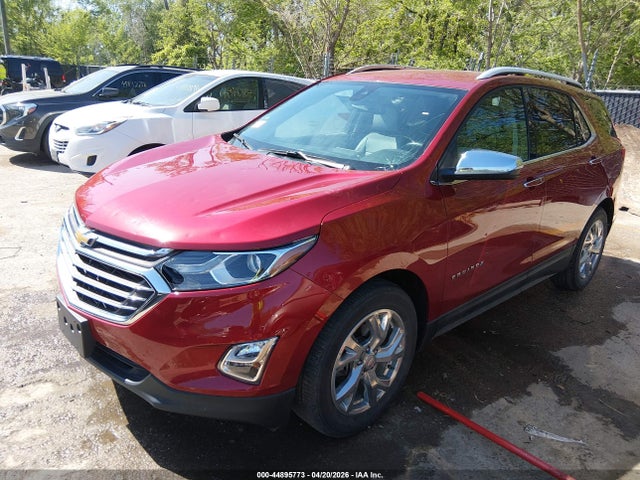 Aukcja sprzedaży 2018 Chevrolet Equinox Premier, vin: 3GNAXMEV6JS538621, numer aukcji: 44895773